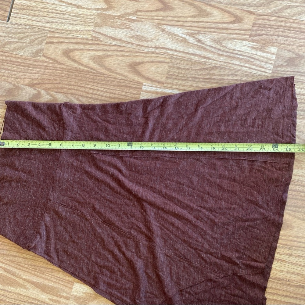 Prana Women's Midi Skirt in Rust - Picture 5 of 9